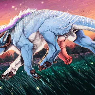 zyroleth (apollonthesergal) (mythology) created by venlightchaser