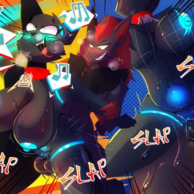 808 (hi-fi rush) (hi-fi rush, microsoft) created by skweekers