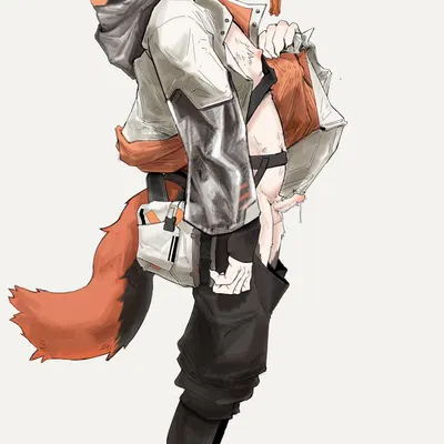 aak (arknights) (arknights, hypergryph) created by 19sinzer