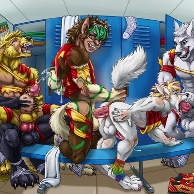 aaron (weretf), alister (sangreroja), catora (converse, mythology) created by belfezon