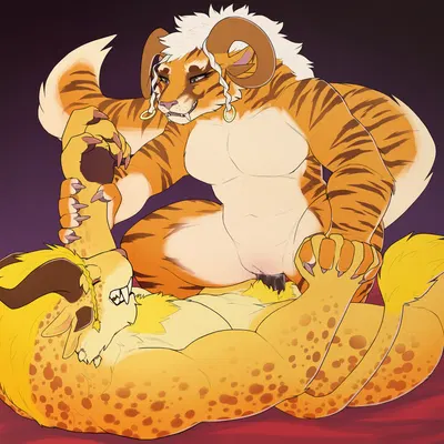 acacius steelstrike, aquila feralclash (guild wars) created by fuzzikayu