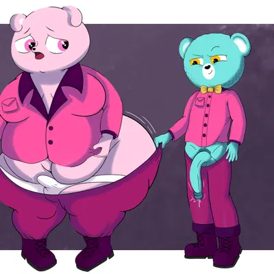 achuchones (unicorn wars), gordi (unicorn wars) (unicorn wars) created by itsme hilo