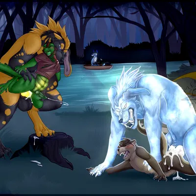 adryx (character), natu (character), silvian (lordsilvian) (mythology) created by sharkguts