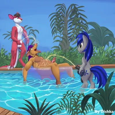 aerial ace, fan character (hasbro, my little pony) created by dishka