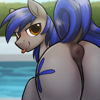 aerial ace, fan character (hasbro, my little pony) created by selenophile