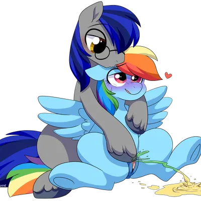 aerial ace, fan character, rainbow dash (mlp) (friendship is magic, hasbro) created by auroramint