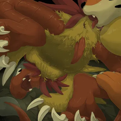 aerial explorer archen, marine explorer buizel (nintendo, pokemon) created by qrnrr