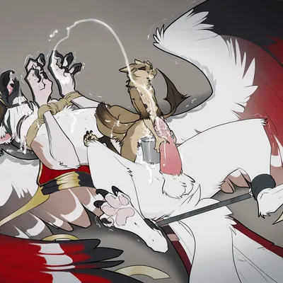 aetos (runapup), izefia (ruaidri) (mythology) created by ruaidri