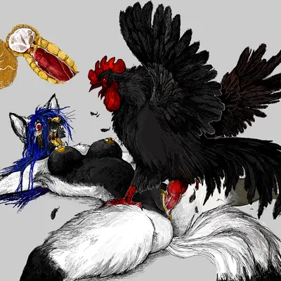 agatha vulpes created by jeffusherb