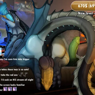 airinne, enderfang (bad dragon), frexton (bad dragon, european mythology) created by ishiru