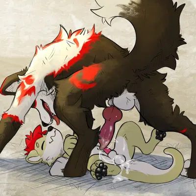 aka the otter, axton created by cuteconfy