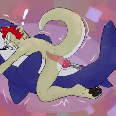 aka the otter, blahaj (ikea) created by cuteconfy