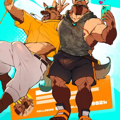 aki sbarkle, haru sbarkle created by vorusuarts