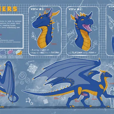 aladar eners (european mythology, mythology) created by karukuji