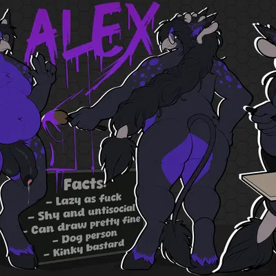 alex (tenkelly) created by tenkellyart