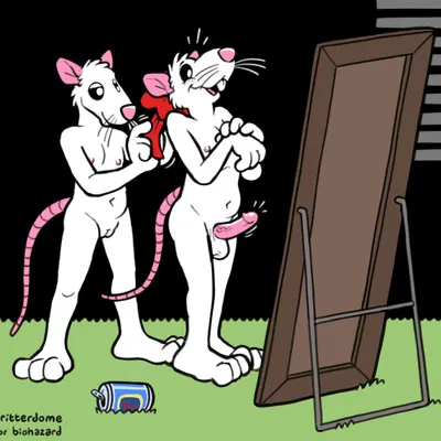 alice (biohazard), bob (biohazard) (foster's lager) created by critterdome