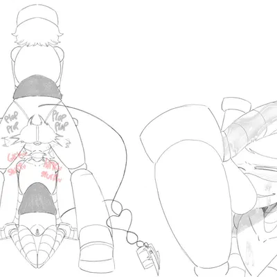 alice (murder drones), n (murder drones) (glitch productions, murder drones) created by abrahamslapper