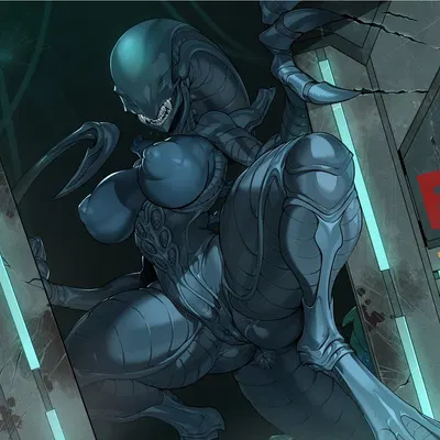 alien (franchise), bad dragon created by patto