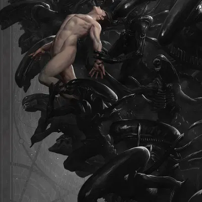 alien (franchise) created by mist xg