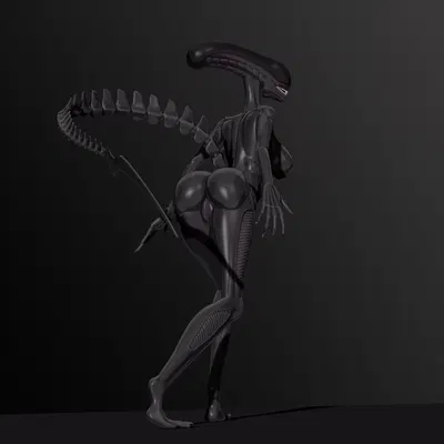 alien (franchise) created by setayad
