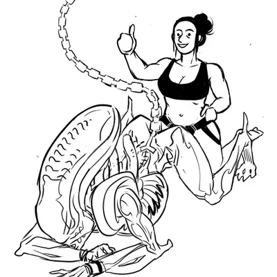 alien (franchise) created by srutisss