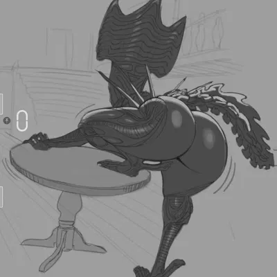 alien (franchise), dead by daylight created by pankekes7