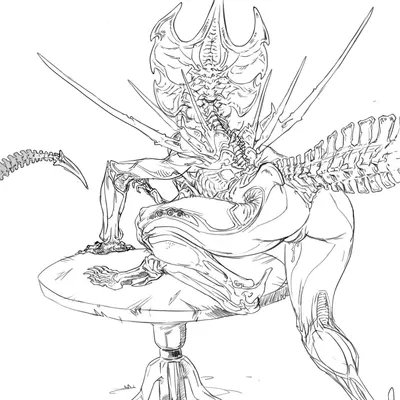 alien (franchise), dead by daylight created by srutisss