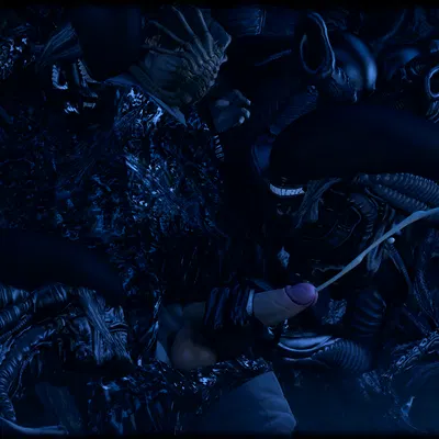 alien (franchise), garry's mod created by armada (artist)