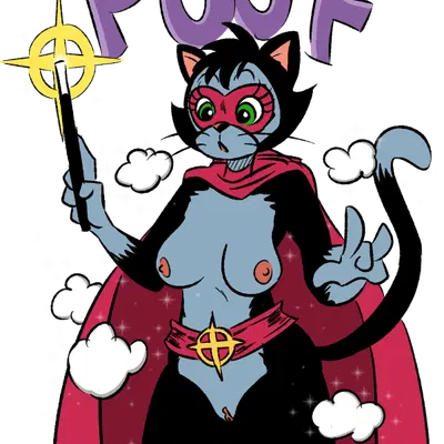 alley-kat-abra (captain carrot and his amazing zoo crew, dc comics) created by smaggthesmug, third-party edit