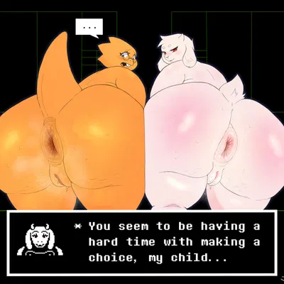 alphys, toriel (deltarune, undertale (series)) created by jaypixi