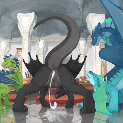 alrenna, birko (realsaiya), iristrasz (ilirej) (mythology) created by fingerprint (artist)