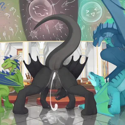 alrenna, birko (realsaiya), iristrasz (ilirej) (mythology) created by fingerprint (artist)