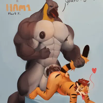 alreza, ben the penguin created by alrezaham1