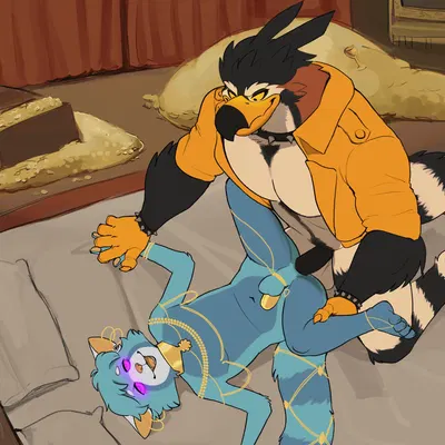 alyx (alyxavian), ayaer (rieldify) created by skunkstuffing