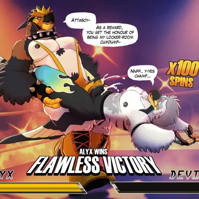 alyx (alyxavian), devin (derpybro) created by alyxavian