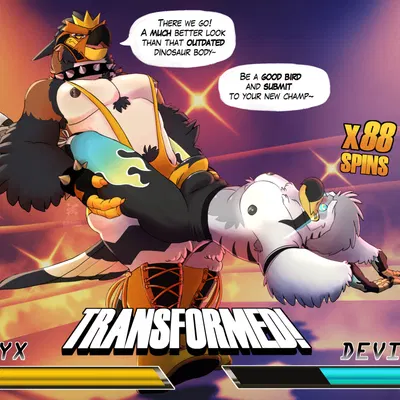 alyx (alyxavian), devin (derpybro) created by alyxavian