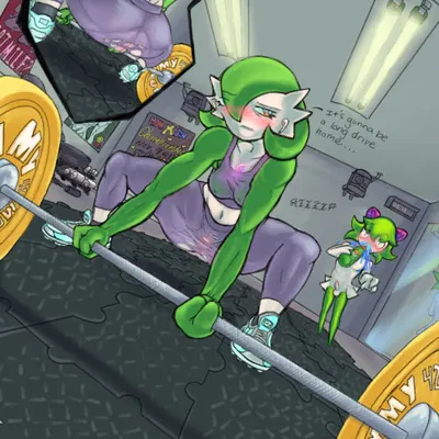 alyx (moisty), kiro (moisty) (nintendo, pokemon) created by moisty