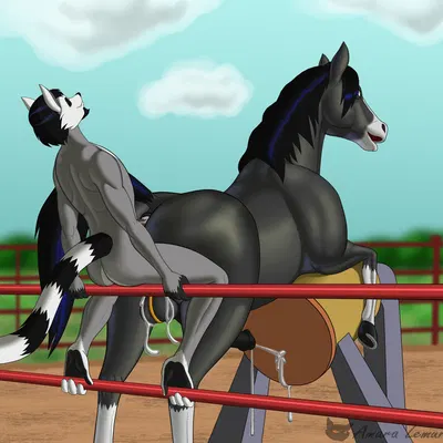 amara (amara lemur), horse (masamunezenith) created by amara lemur