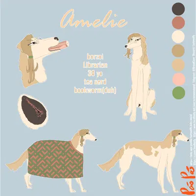 amelie (crimsoncolored) created by crimsoncolored