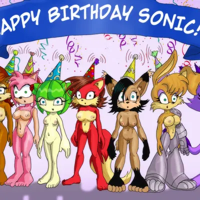 amy rose, blaze the cat, bunnie rabbot (archie comics, sega) created by trishbot