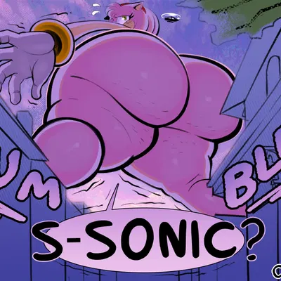 amy rose (sega, sonic the hedgehog (series)) created by classica p