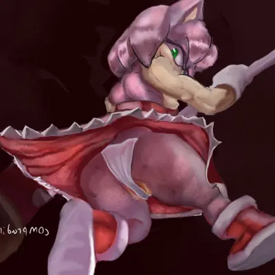 amy rose (sega, sonic the hedgehog (series)) created by compradinero