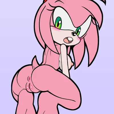 amy rose (sega, sonic the hedgehog (series)) created by fourssss