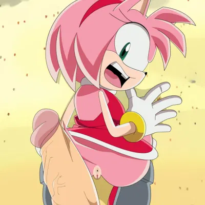 amy rose (sega, sonic the hedgehog (series)) created by koturitsu