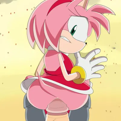 amy rose (sega, sonic the hedgehog (series)) created by koturitsu