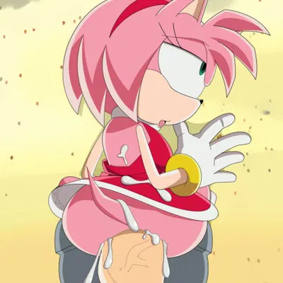 amy rose (sega, sonic the hedgehog (series)) created by koturitsu