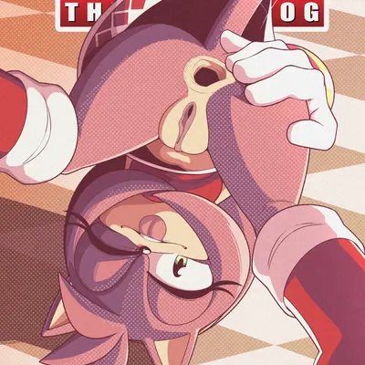 amy rose (sega, sonic the hedgehog (series)) created by koturitsu
