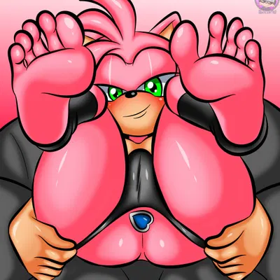 amy rose (sega, sonic the hedgehog (series)) created by sirjzau