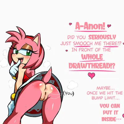 amy rose (sega, sonic the hedgehog (series))