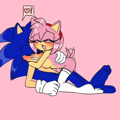 amy rose, sonic the hedgehog (sega, sonic the hedgehog (series)) created by sweetpeach
